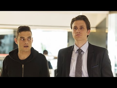 Mr. Robot: Martin Wallström Season 2 Interview - NYCC 2015