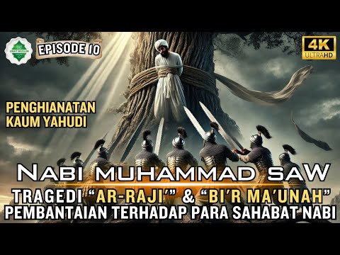 [Epd 10] Kisah Nabi Muhammad SAW‼️ Sangat Pilu Nasib Para Sahabat.