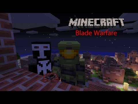 Minecraft Xbox PVP: Capture the Flag on Blade Warfare