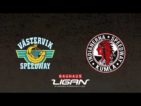 Swedish Bauhaus-Ligan: Semi-Final, 2nd Leg . Västervik Speedway v Kumla Indianerna , 09.09.2025