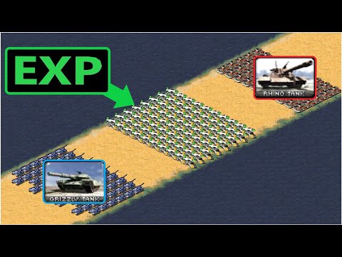 Gaining experience first than battle - Red Alert 2