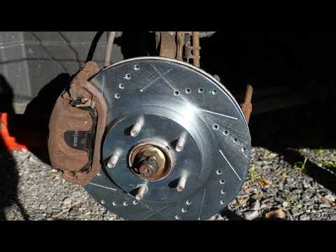 Nissan Altima Detroit Axle Brake Upgrade and Review. Best Brakes For The Buck?
