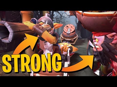Pudge & Techies Forever Strong - DotA 2