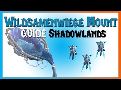Wildsamenwiege Mount Guide in Shadowlands | Deutsch