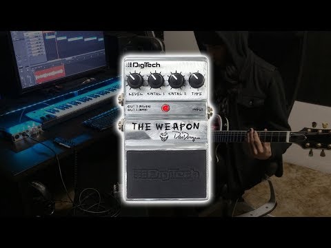 DigiTech The Weapon 1990s - Metal image 13