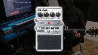 Video thumbnail for DigiTech Artist Series Dan Donegan The Weapon Pedal Review by Zombie Thirteen