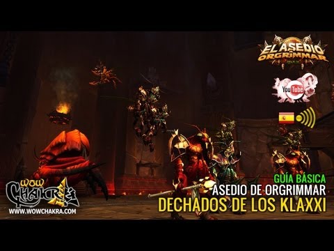 Guía básica Dechados de los Klaxxi - Asedio de Org