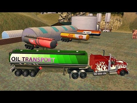 Oil Tanker Transporter SIM 2018 - Android Gameplay FHD