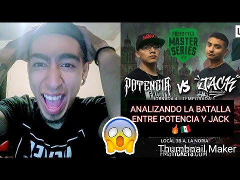 ¿PRIMERA VICTORIA DE POTENCIA EN FMS? | POTENCIA VS JACK | FMS MÉXICO 🇲🇽 PUEBLA J4 | REACCIÓN​