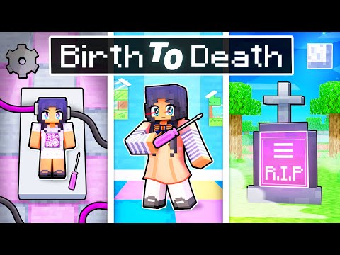 Aphmau - BIRTH to DEATH of M3GAN in Minecraft!