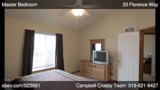 preview picture of video '20 Florence Way North Liberty IA 52317'