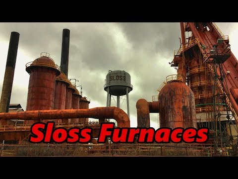 Sloss Furnaces Birmingham Alabama -- ironworking heritage of the Birmingham district