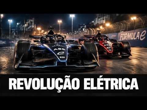 A Fórmula E Criou um Monstro, o Novo Carro do Felipe Drugovich