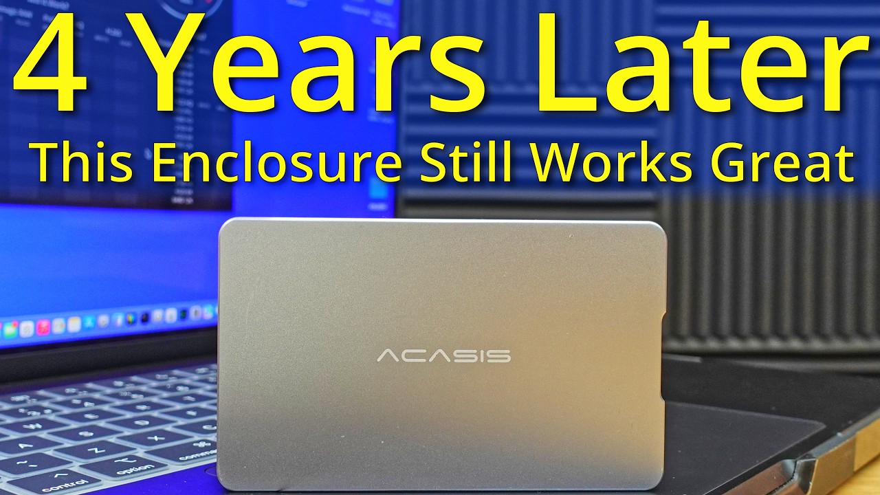 Acasis TBU401 Review After 4 Years of HEAVY Use | A VERY Reliable Thunderbolt 4 USB4 SSD Enclosure