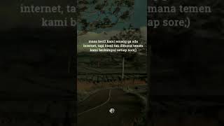 Download lagu STORY WA 30 DETIK✨ II STORY WA TERBARU 2022 II STATUS WA 30 DETIK II STORY WA KEREN mp3 Download lagu STORY WA 30 DETIK✨ II STORY WA TERBARU 2022 II STATUS WA 30 DETIK II STORY WA KEREN mp3