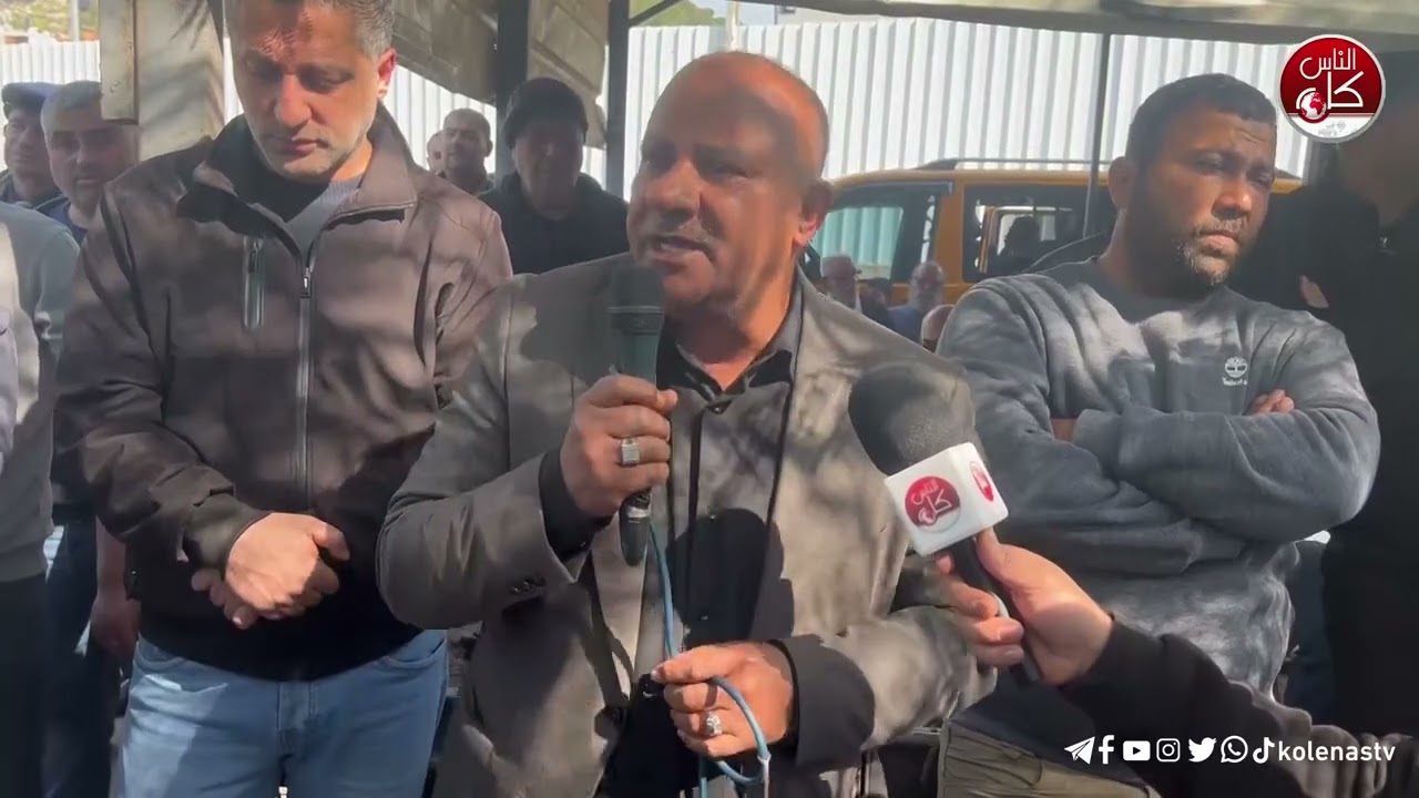 كلمة مؤيد شعبان في وداع اقمار مخيم نورشمس