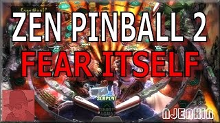 PS3 : Zen Pinball 2 - Fear Itself - with Commentary !!
