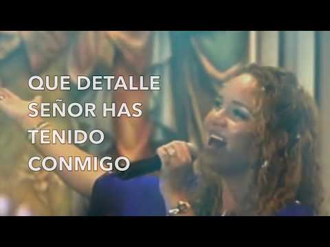 QUE DETALLE (Lyric Video) - GLADYS GARCETE