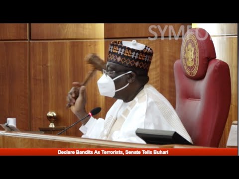 Senate to Buhari: Declare Bandits As Terrorists, Eliminate Them