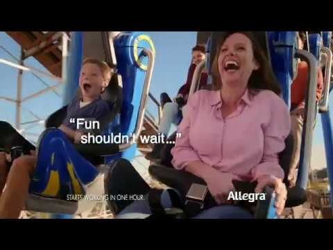 Allegra Allergy Gelcaps commercial Featuring Cooper Chapman