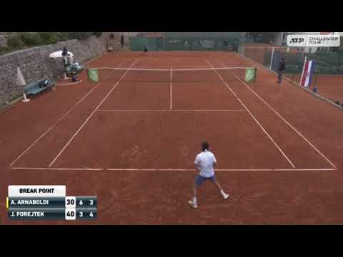 Andrea Arnaboldi (ITA) vs Jonas Forejtek (CZE) Losinj challenger 2021 Round 2