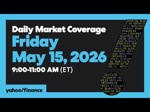 Yahoo Finance Live: Dow, S&P 500, Nasdaq sink as yields jump amid inflation jitters