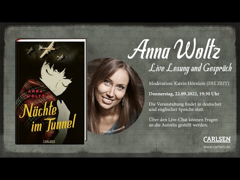 Live Lesung und Gespräch mit Anna Woltz