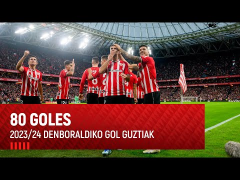 Todos los goles de la temporada 2023/24 I Athletic Club I Denboraldiko gol guztiak