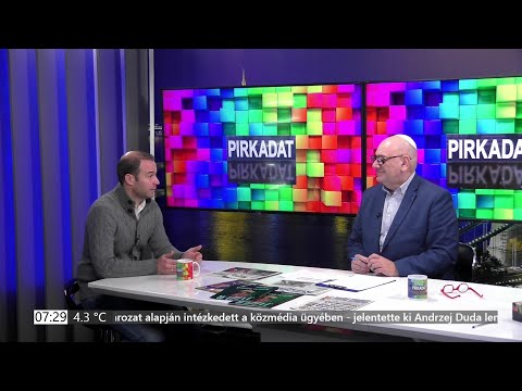 PIRKADAT Breuer Péterrel: Hollik István