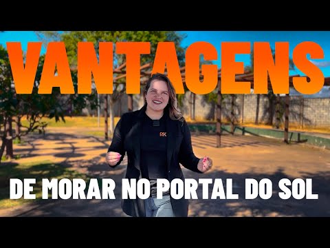 VANTAGENS DE MORAR NO PORTAL DO SOL EM CONTAGEM - RK INDICA #04 | REDE KAZA