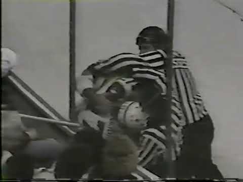 Mike Foligno vs Terry Ruskowski ; Jimm Hofford vs Ron Duguay