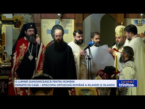 Un nou capitol pentru ortodoxia românească din Irlanda și Islanda