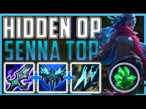 HOW CAN THIS INSANE SENNA BUILD ACTUALLY WORK IN A SOLO LANE?! - Senna Top | Season 13 LoL