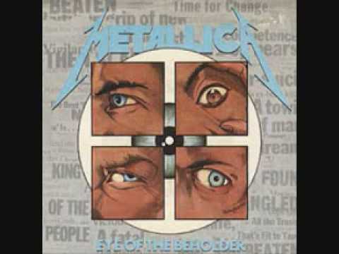 Metallica - Eye of the Beholder single (Studio Version)