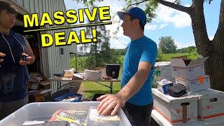 This Private Pick Was 90'S CARD STORE GALORE | Video Games, Sports Cards, and More!