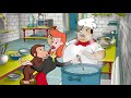 George Learns How To Cook Curious George Videos For Kids