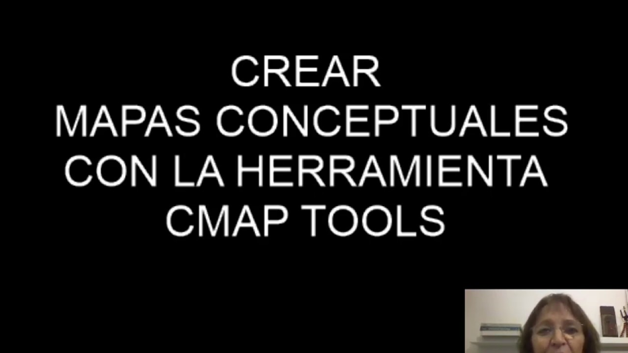 Gestionar mapas conceptuales con Cmap Tools