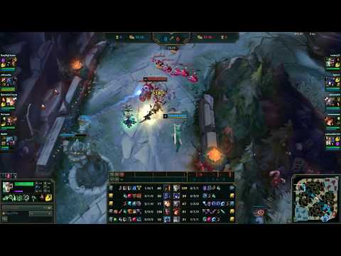 Riven vs Gangplank Top | Patch 7.24 Preseason 8 | League Of Legends