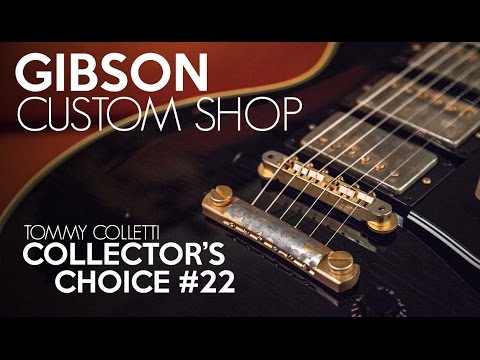 Gibson Colletti Les Paul Custom CC22A 1959 Reissue 2015 (Aged) *2nd Hand* image 17