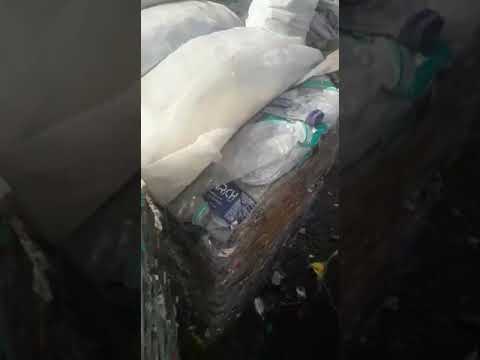 PET Bottle Scrap Bisleri Pani Pepsi Plant waste bale