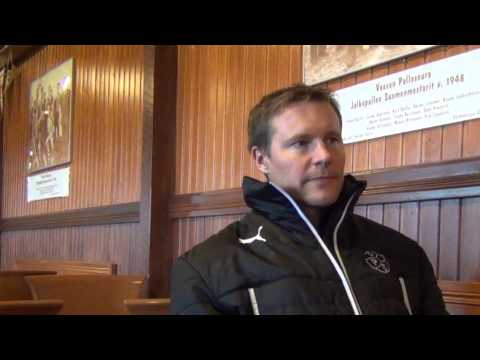 VPS-TV: Haastattelussa VPS Junioreiden valmennuspäällikkö Ville Priha