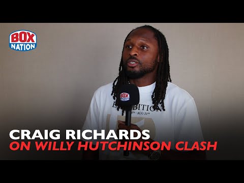 "YOU ARE A STRAIGHT LIAR!" - Craig Richards FIRES SHOTS at Frank Warren's "NERVOUS" Willy Hutchinson