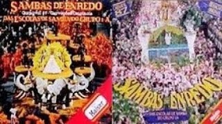 GRANDES SAMBAS DE ENREDO INESQUECÍVEIS - CARNAVAL ESPECIAL RIO 1987 - 1988 - 1989