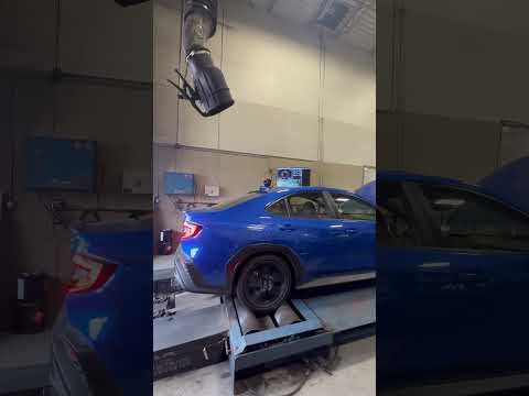 MY 2022 WRX DYNO PULL 442HP!