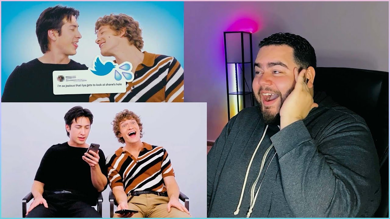 “Heated Rivalry’s” Connor Storrie and Hudson Williams Read Thirst Tweets | REACTION