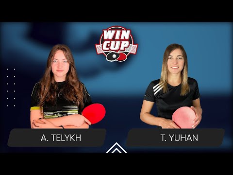18:45 Anastasiia Telykh - Tetiana Yuhan West 4 WIN CUP 22.11.2023 | TABLE TENNIS WINCUP