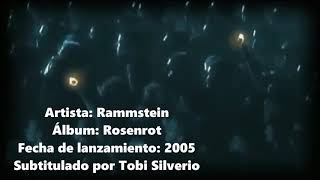 Rammstein STIRB NICHT VOR MIR sub español ( oficial )