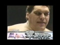 Andre The Giant Vs Big John Stud 1985 WWF Wrestlemania Recall