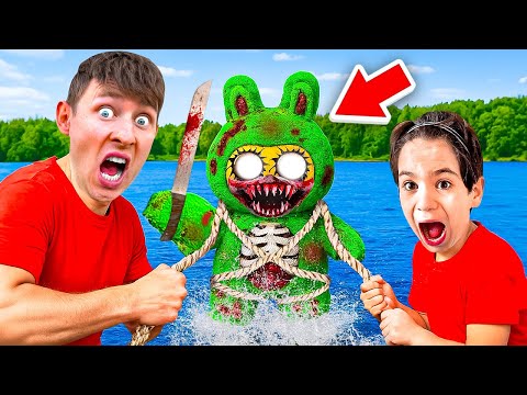 We pull a CURRENT LABUBU out of the WATER!😈