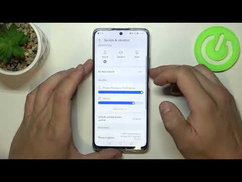 Huawei Nova Y90 - How To Change Volume Keys Controls